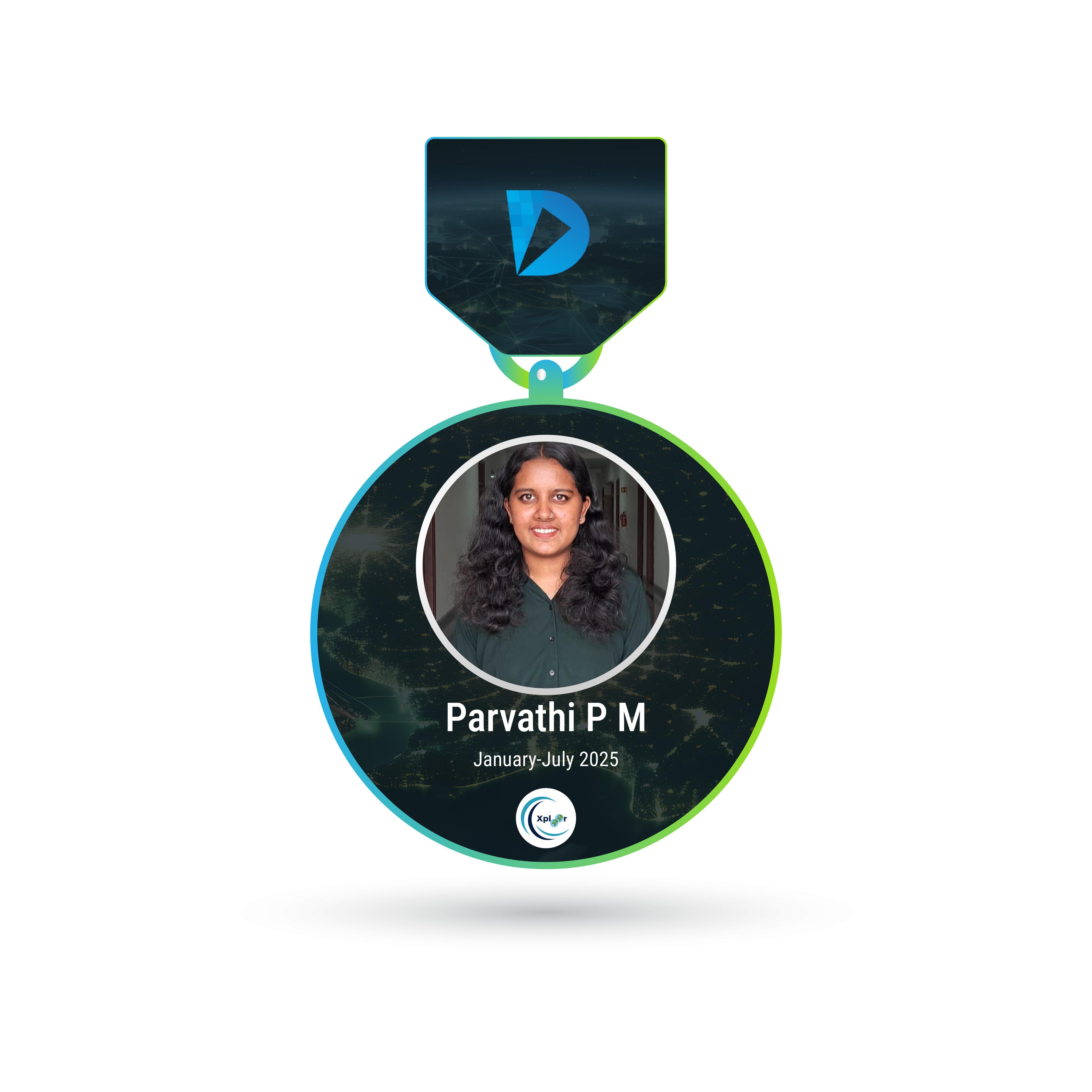 Parvathi P M-image